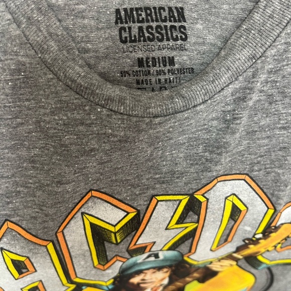 AC DC t-shirt - Picture 3 of 4